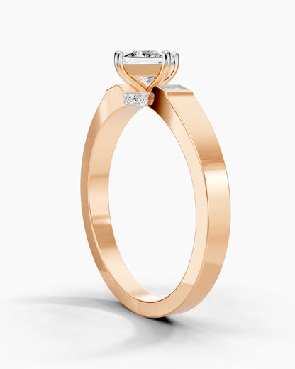 Pinnacle Beam Women Ring