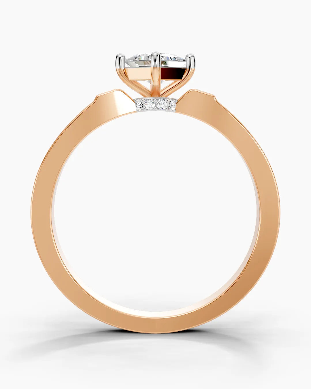 Pinnacle Beam Women Ring