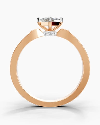 Pinnacle Beam Women Ring