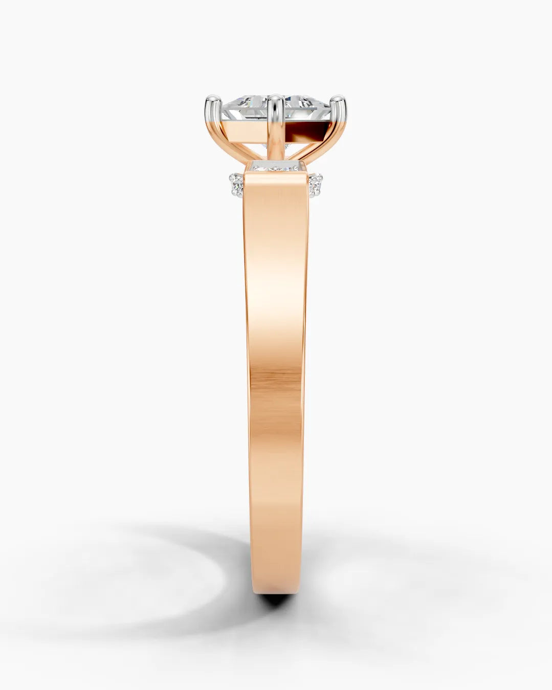 Pinnacle Beam Women Ring