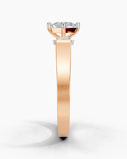 Pinnacle Beam Women Ring