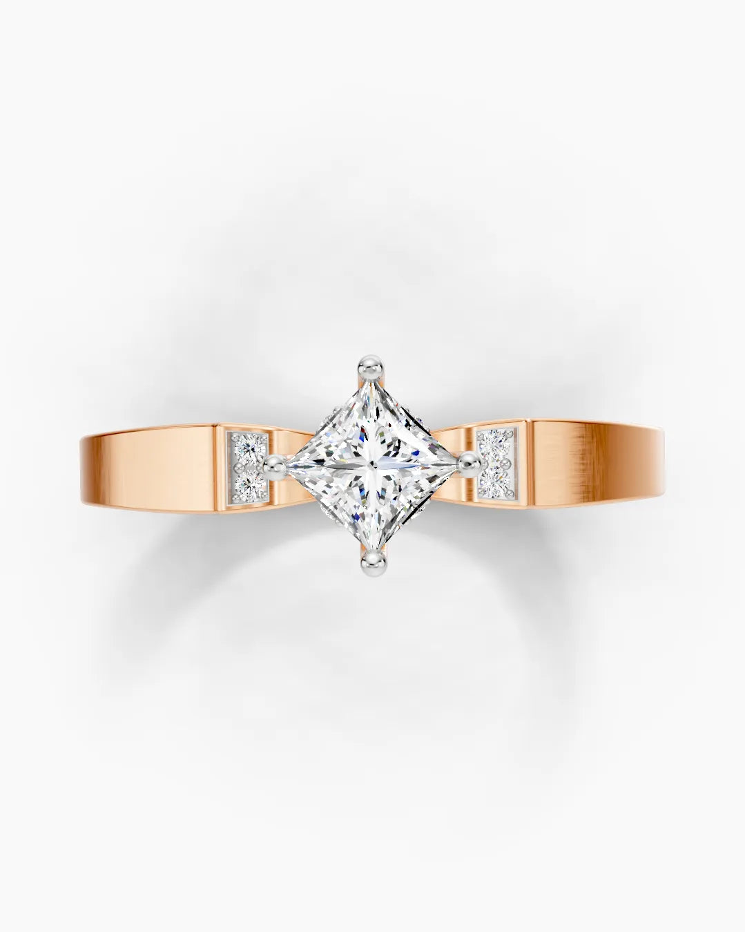 Pinnacle Beam Women Ring