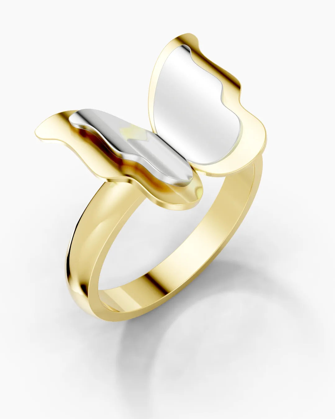 Tiny Flutter Women Ring