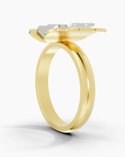 Tiny Flutter Women Ring