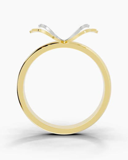 Tiny Flutter Women Ring