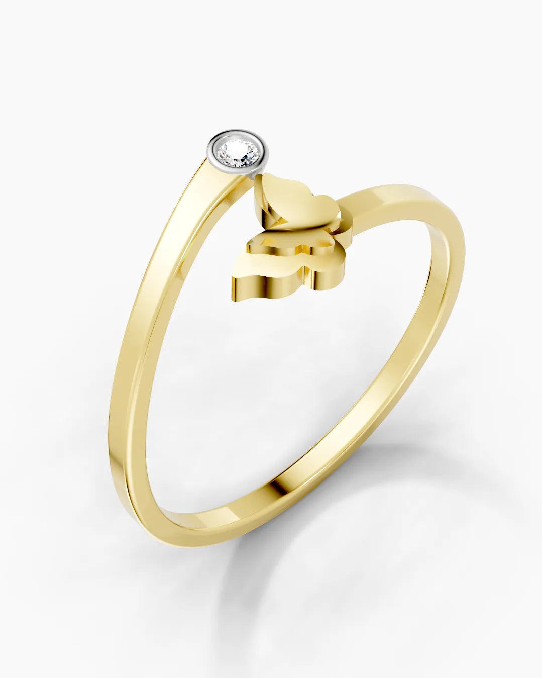 Wings of Joy Women Ring