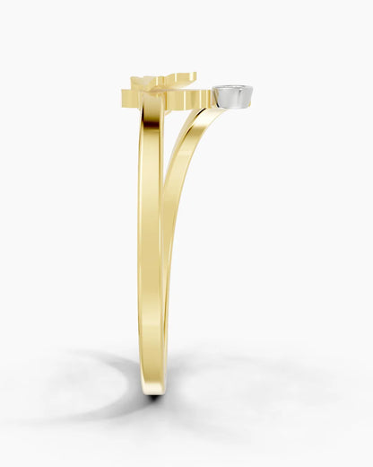 Wings of Joy Women Ring