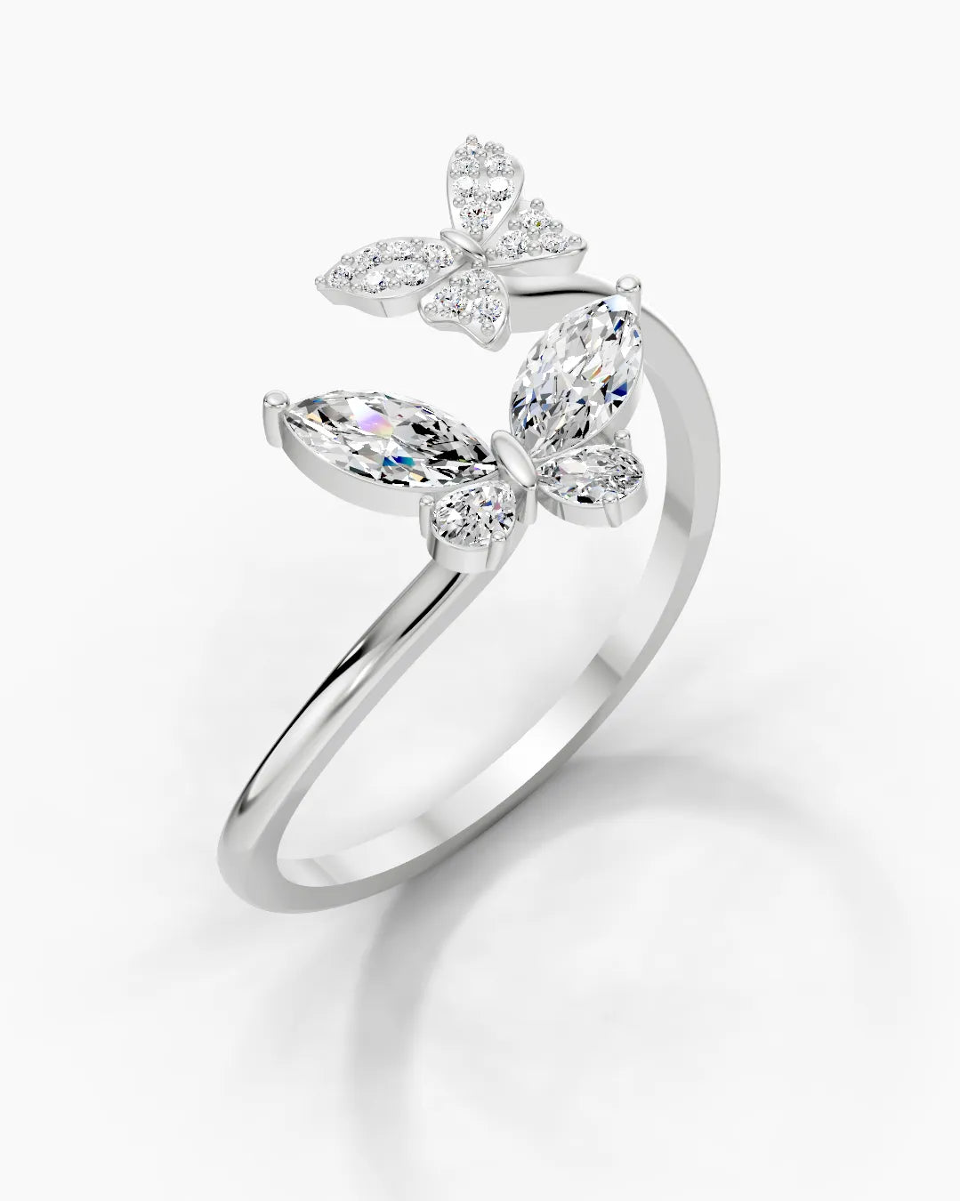 Winged Treasure Women Ring