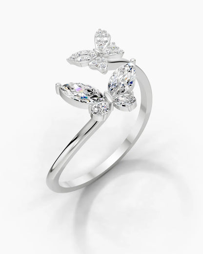 Winged Treasure Women Ring