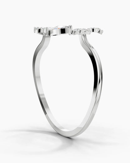 Winged Treasure Women Ring