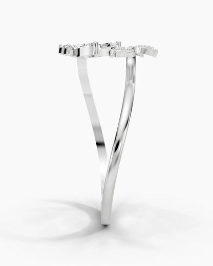 Winged Treasure Women Ring