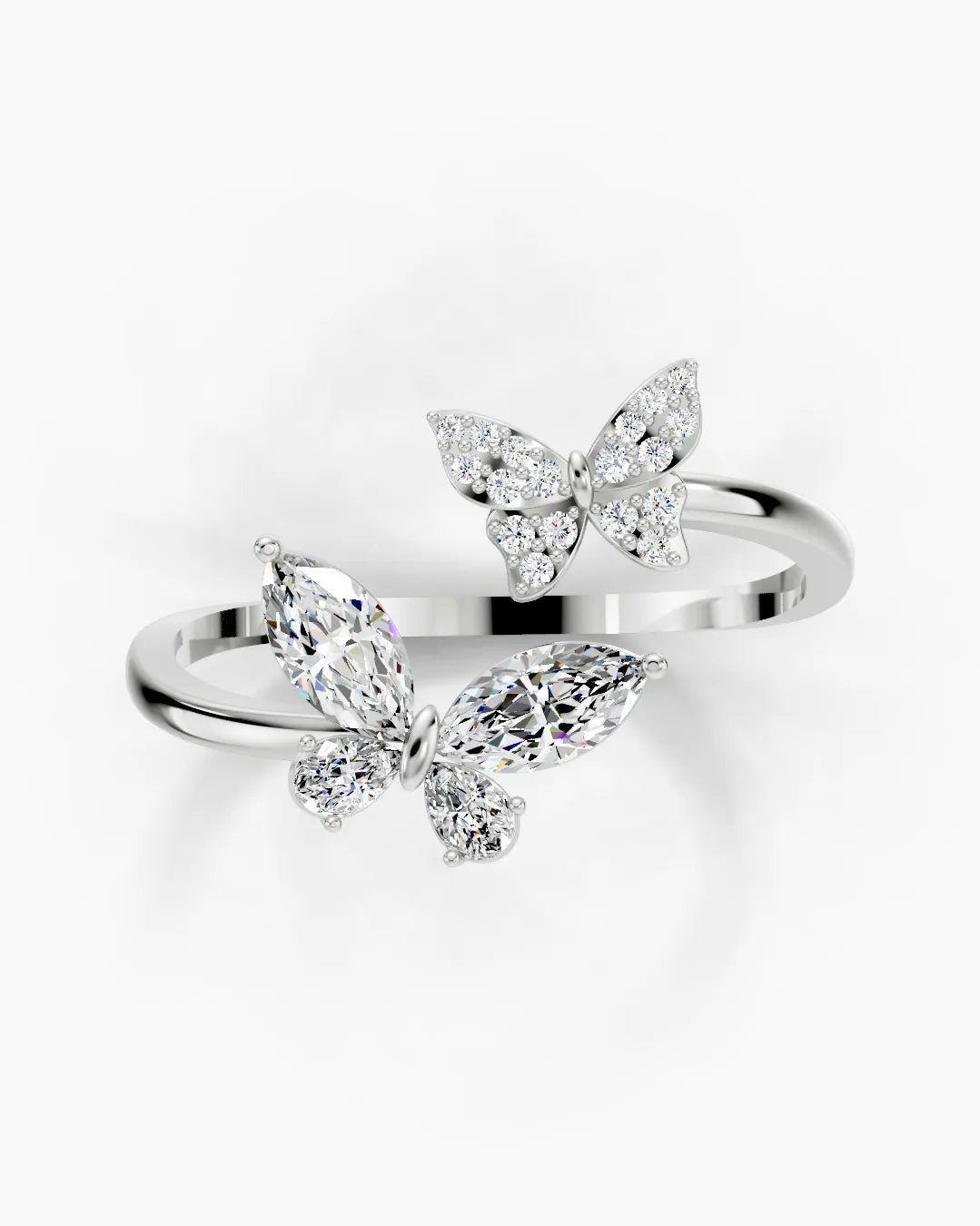 Winged Treasure Women Ring