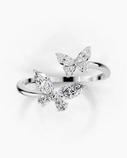 Winged Treasure Women Ring