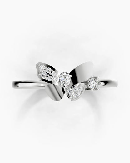 Butterfly Dream Women Ring