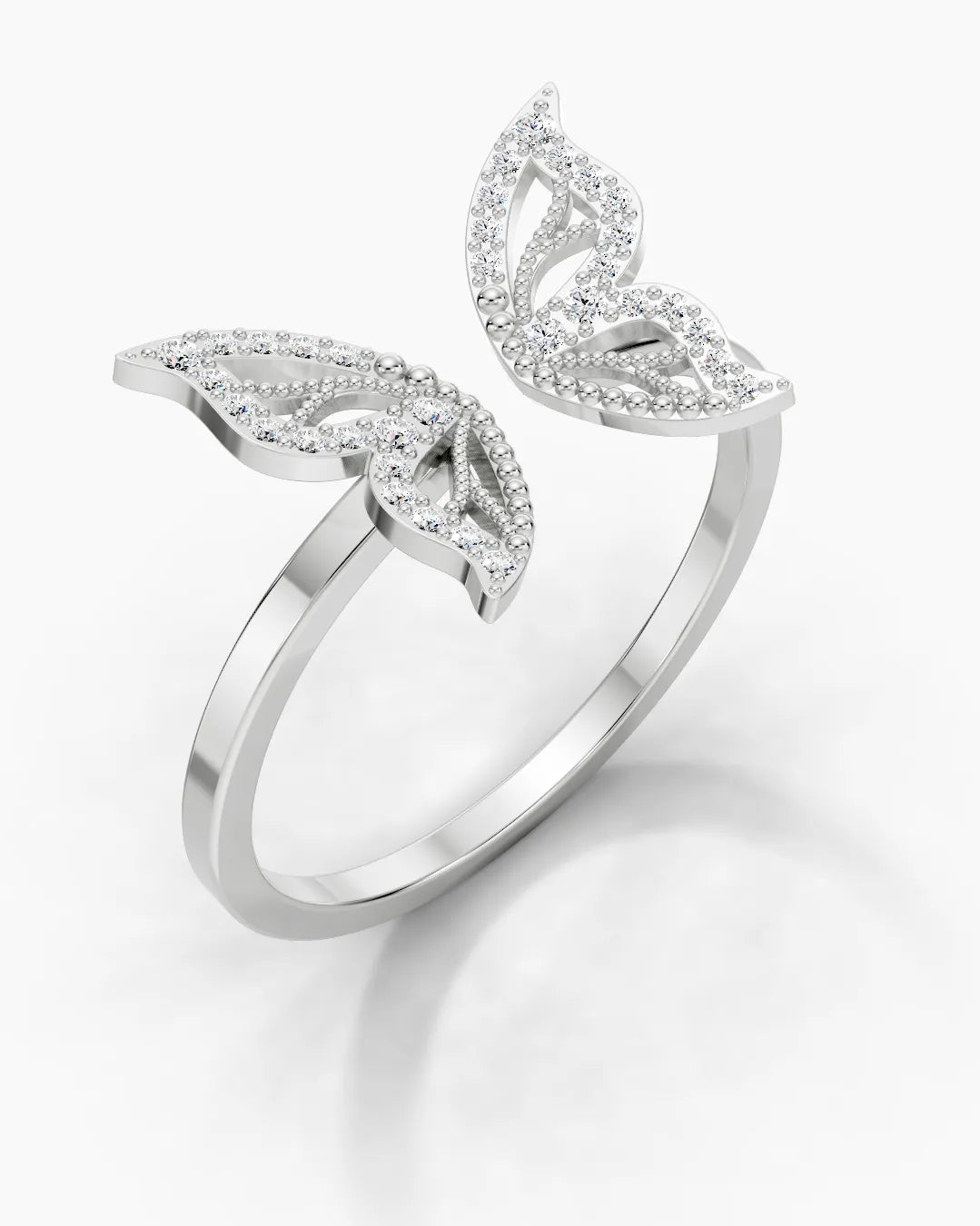 Fluttering Gem Women Ring
