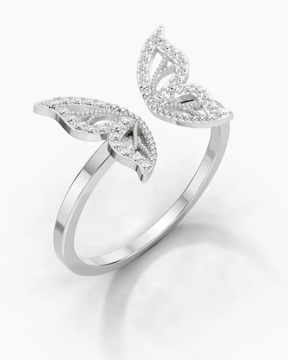 Fluttering Gem Women Ring