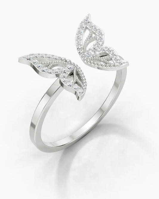 Fluttering Gem Women Ring