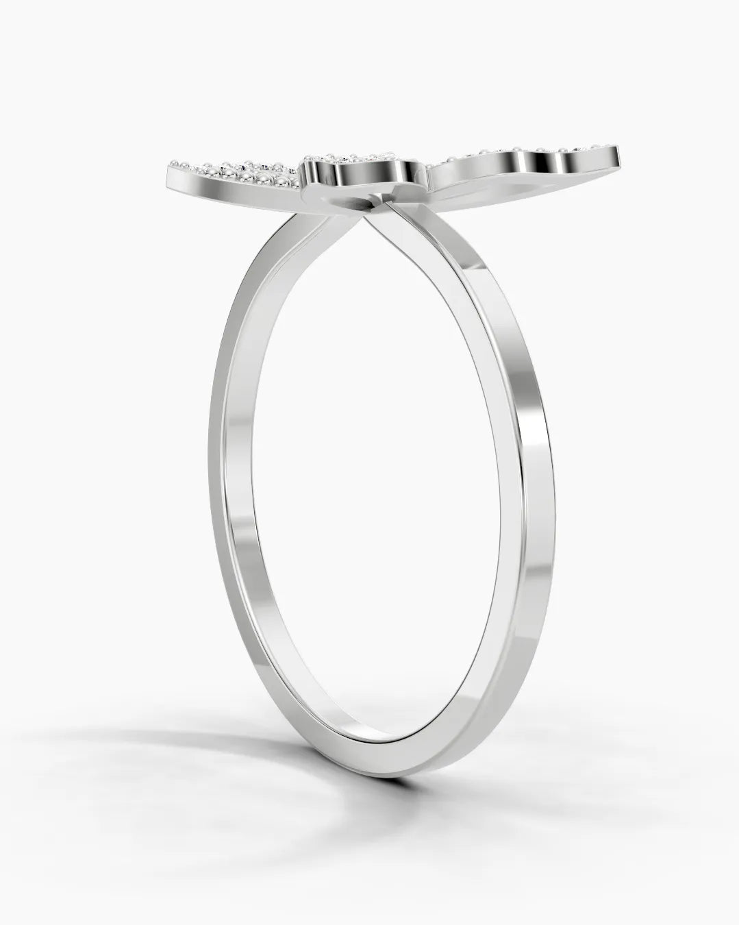 Fluttering Gem Women Ring