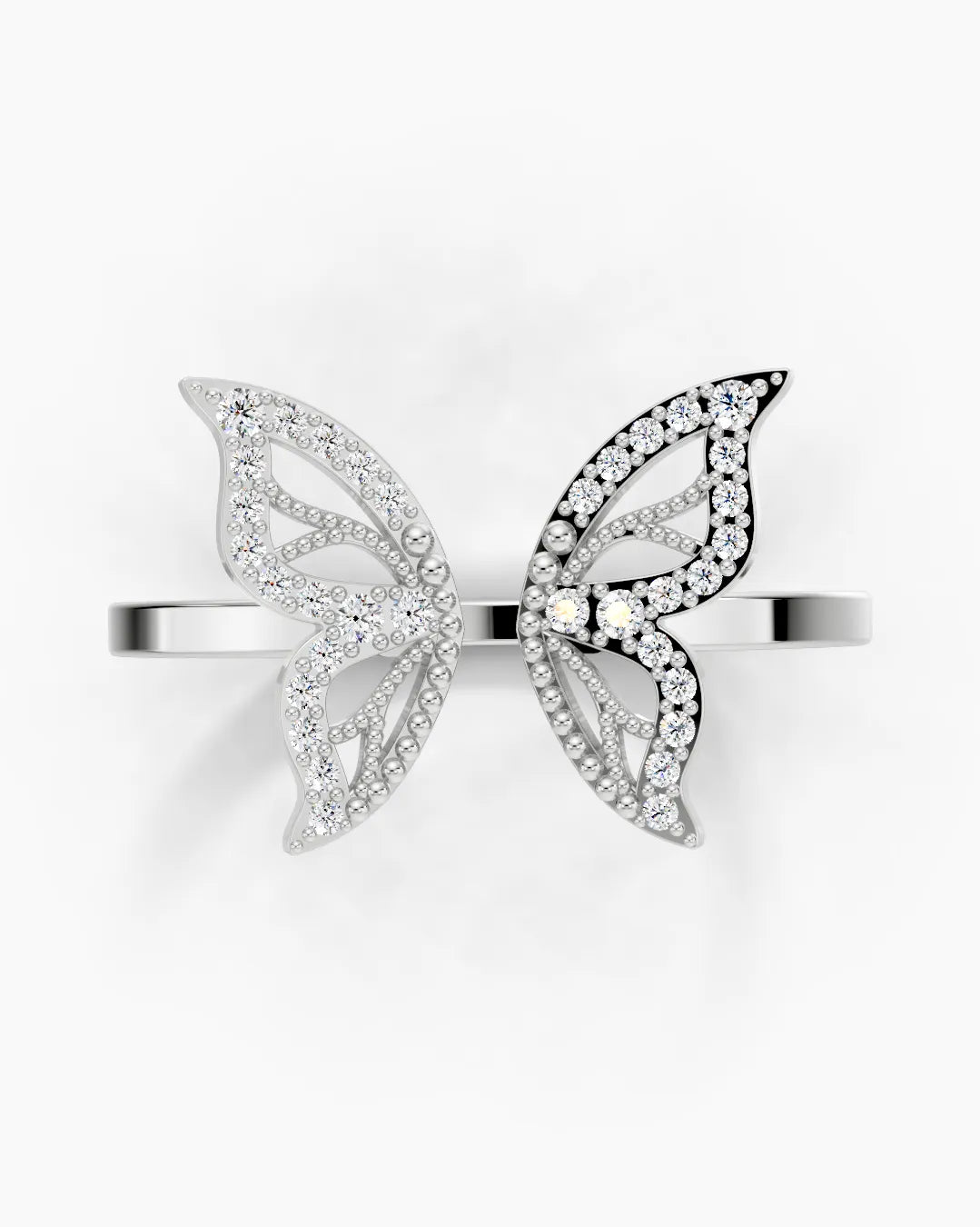 Fluttering Gem Women Ring