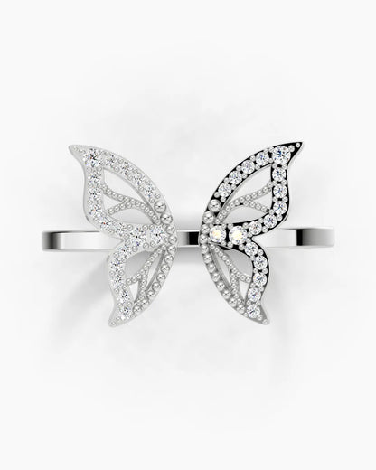 Fluttering Gem Women Ring