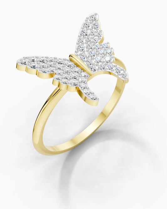 Eternal Flutter Women Ring