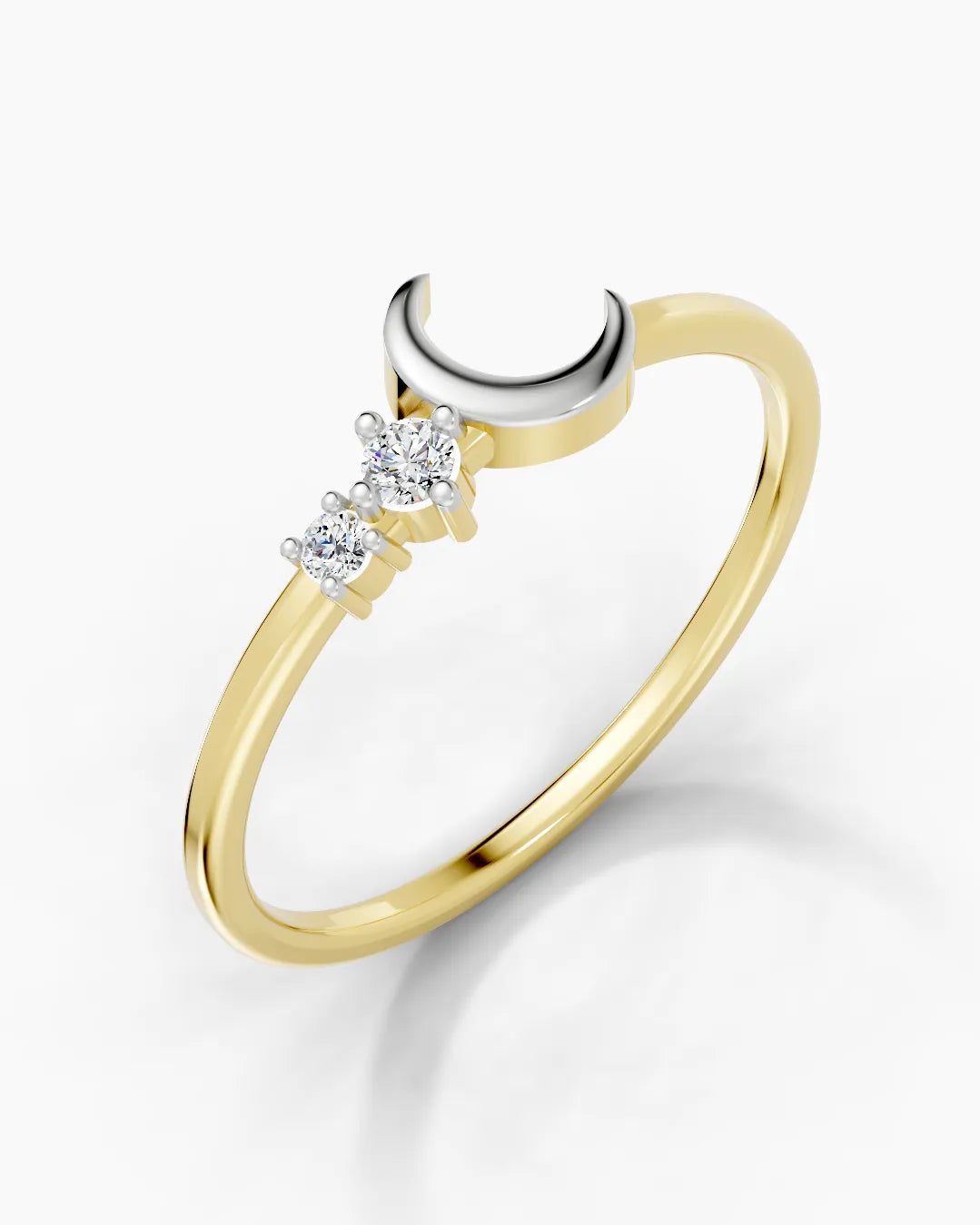 Moonlit Treasure Women Ring