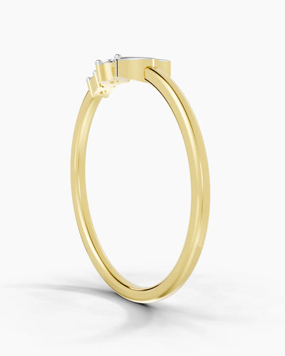 Moonlit Treasure Women Ring