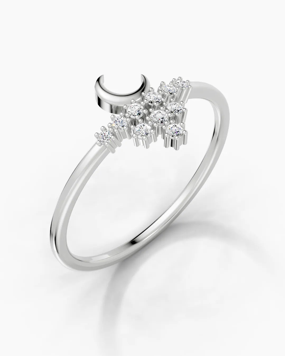 Lunar Charm Women Ring