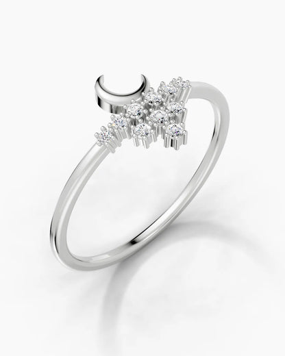 Lunar Charm Women Ring