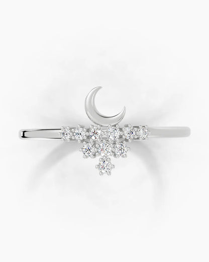 Lunar Charm Women Ring