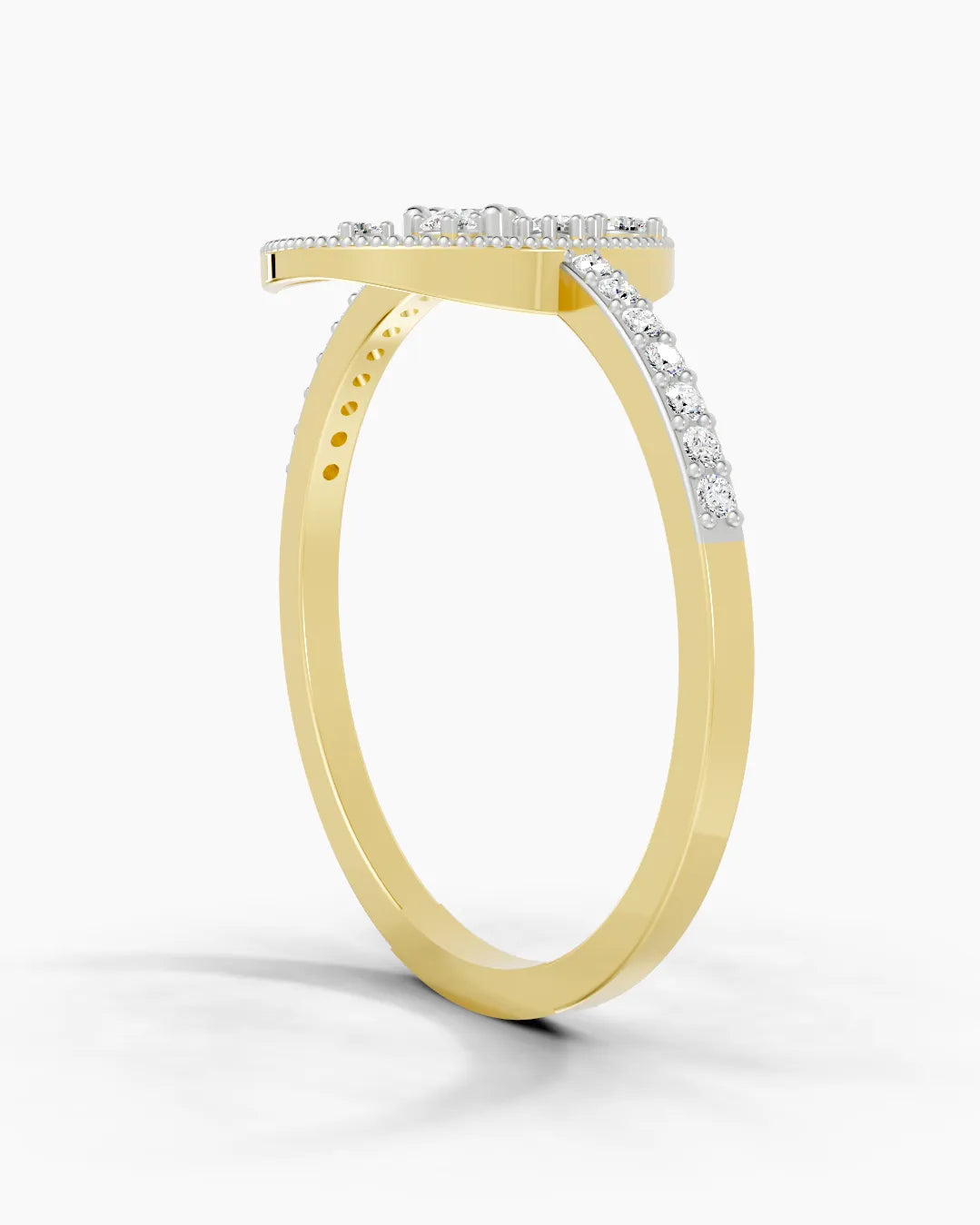 Celestial Moon Women Ring