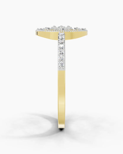 Celestial Moon Women Ring