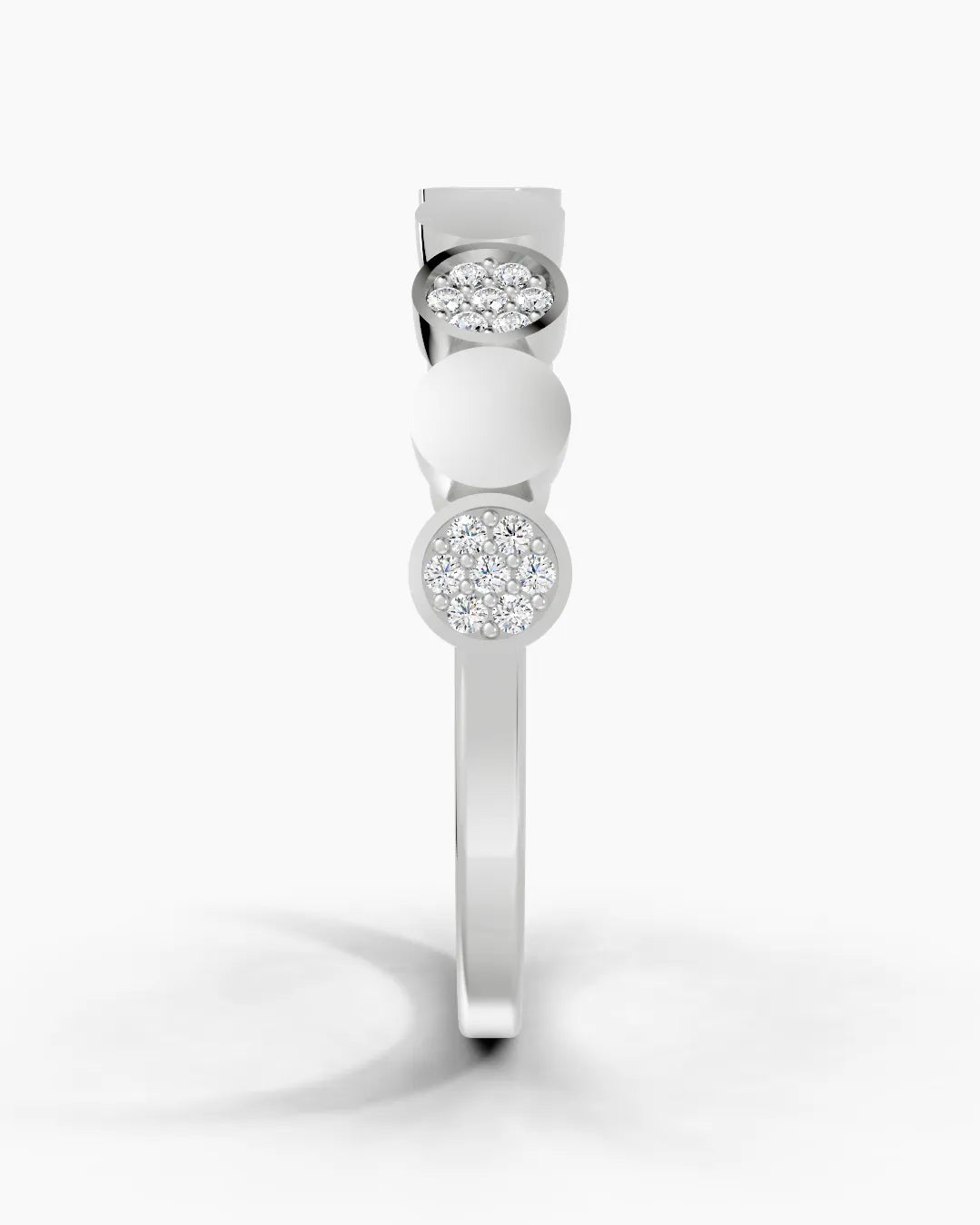 Dazzling Circle Women Ring