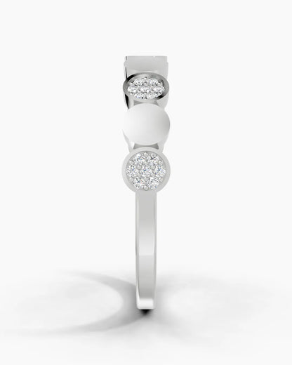 Dazzling Circle Women Ring