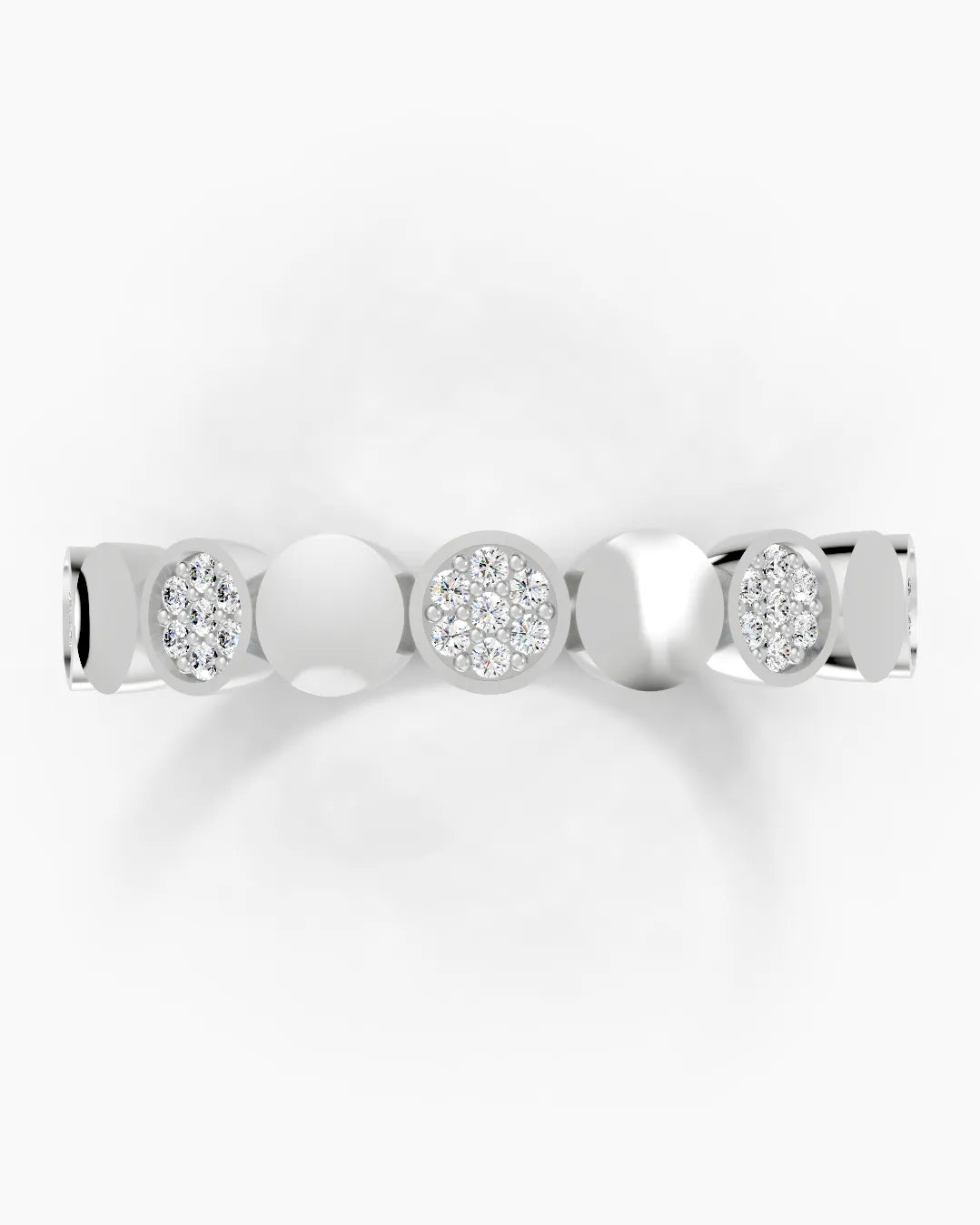 Dazzling Circle Women Ring