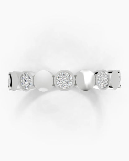 Dazzling Circle Women Ring