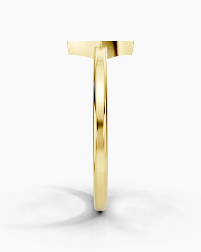 Twinkling Square Women Ring