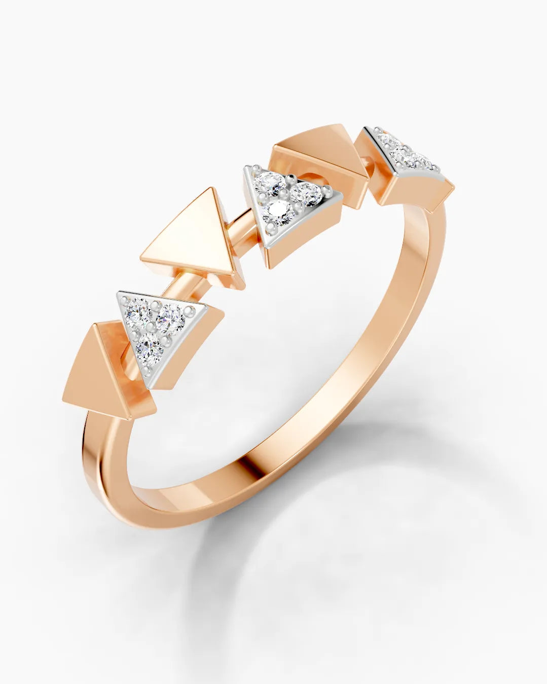 Triangle Glow Women Ring