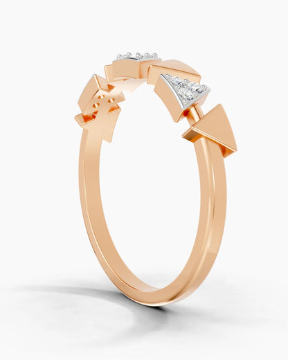 Triangle Glow Women Ring