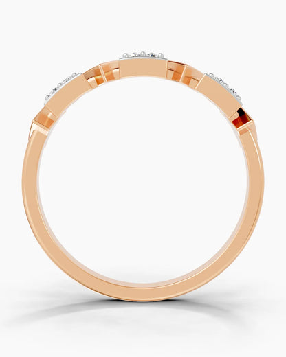 Triangle Glow Women Ring