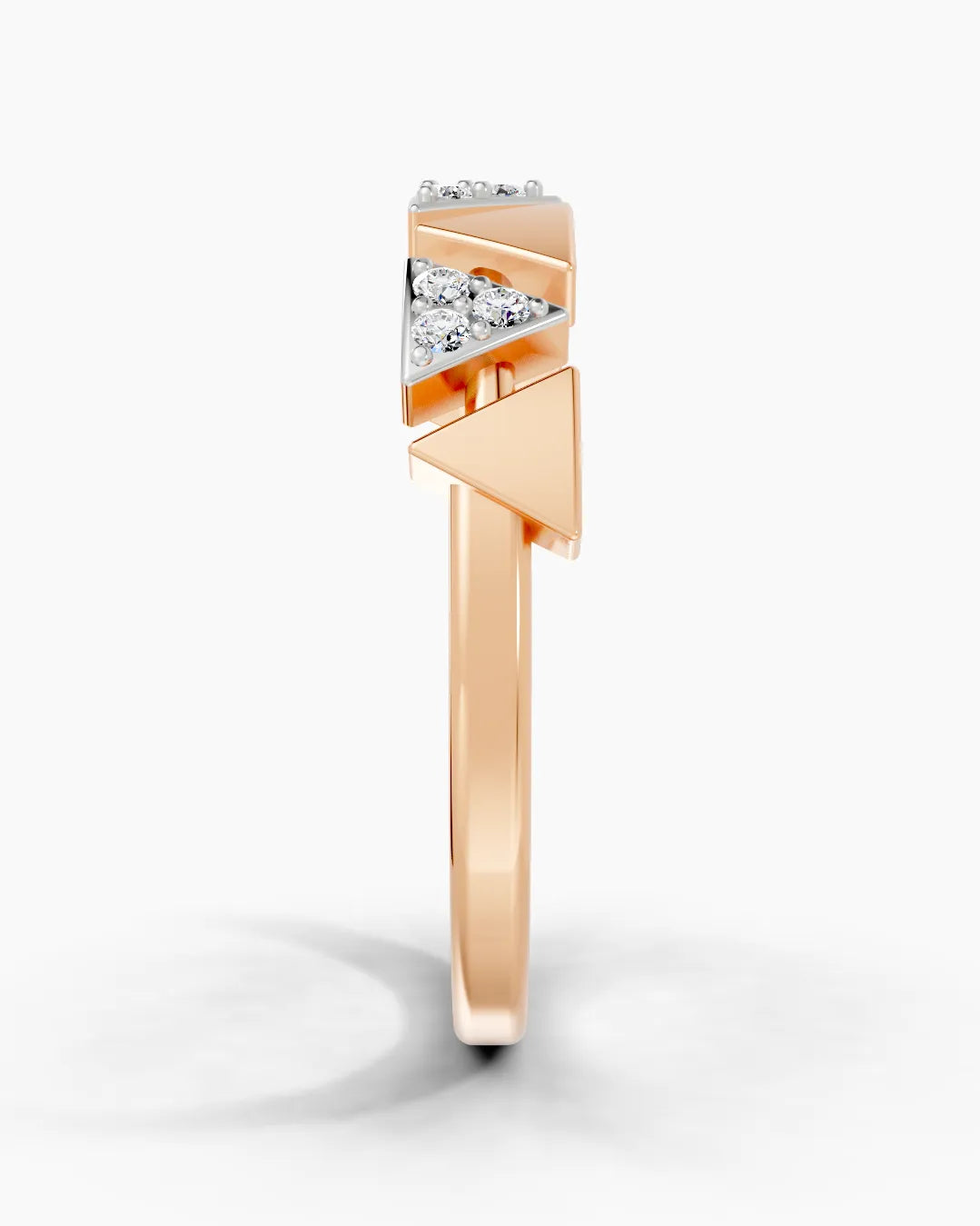 Triangle Glow Women Ring