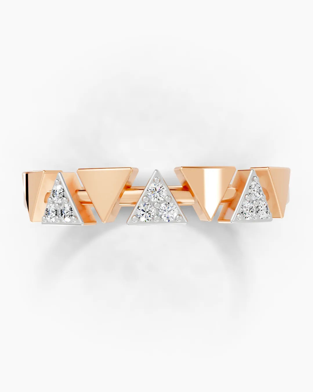 Triangle Glow Women Ring