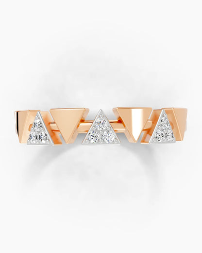 Triangle Glow Women Ring