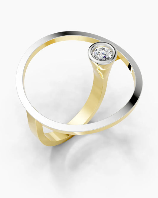 Sparkle Twist Women Ring