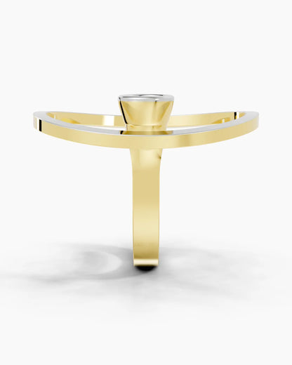 Sparkle Twist Women Ring