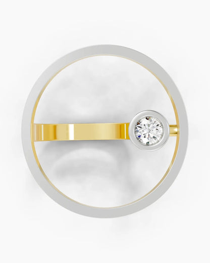 Sparkle Twist Women Ring