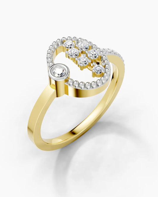 Eternal Ellipse Women Ring