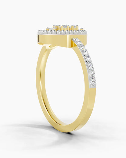 Eternal Ellipse Women Ring