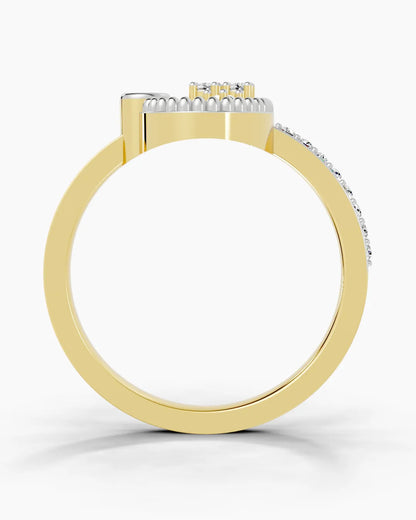 Eternal Ellipse Women Ring