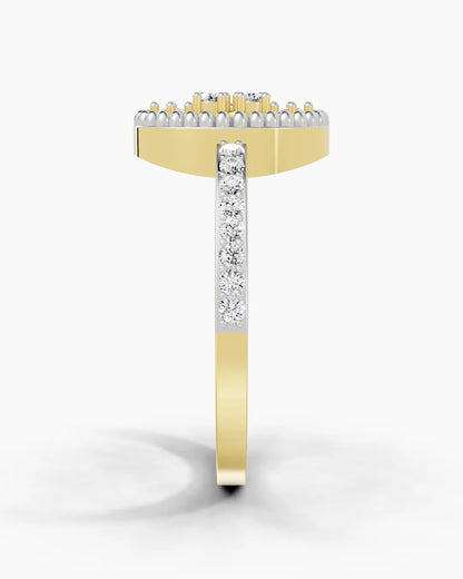 Eternal Ellipse Women Ring
